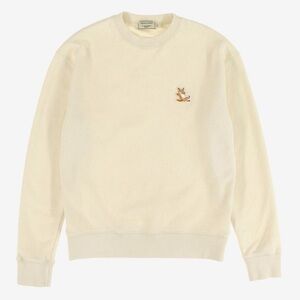 Maison Kitsuné Chillax Fox Sweatshirt Crewneck Unisex Small
